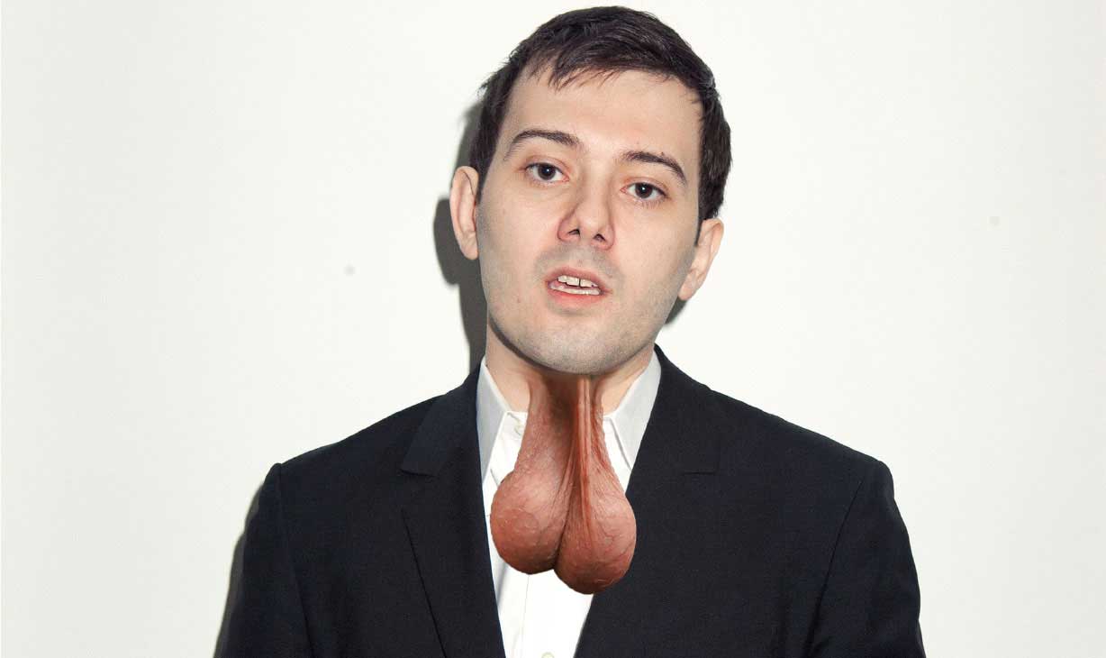 Martin Shkreli – Ex Hedge Fund Manager infected with Scrotchin Syndrome