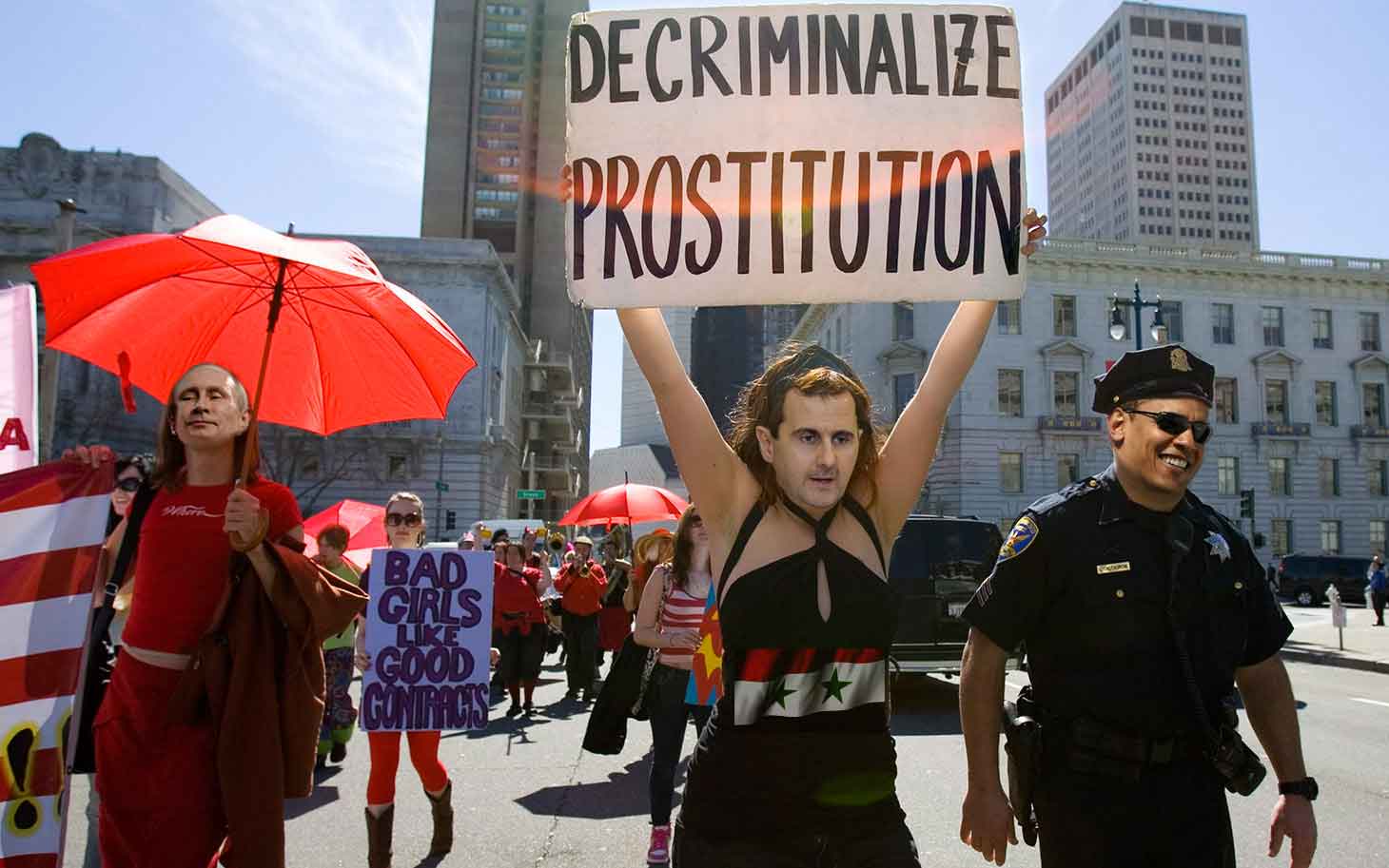 ISIS Sex Slaves – Assad, Putin, and Obama Decriminalize Prostitution