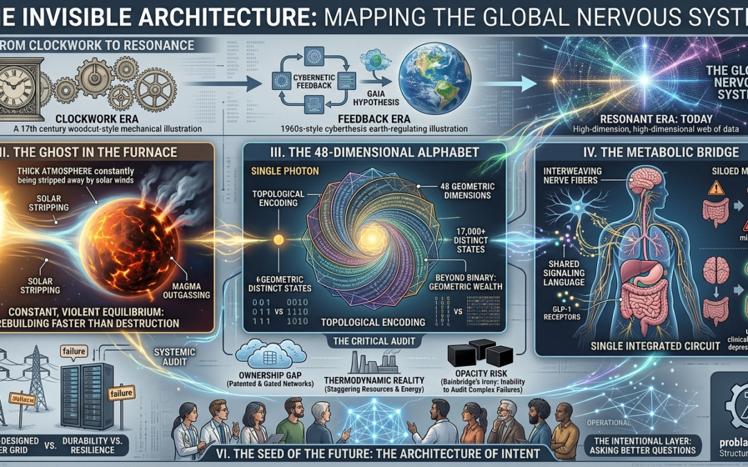 The Invisible Architecture: Mapping the Global Nervous System