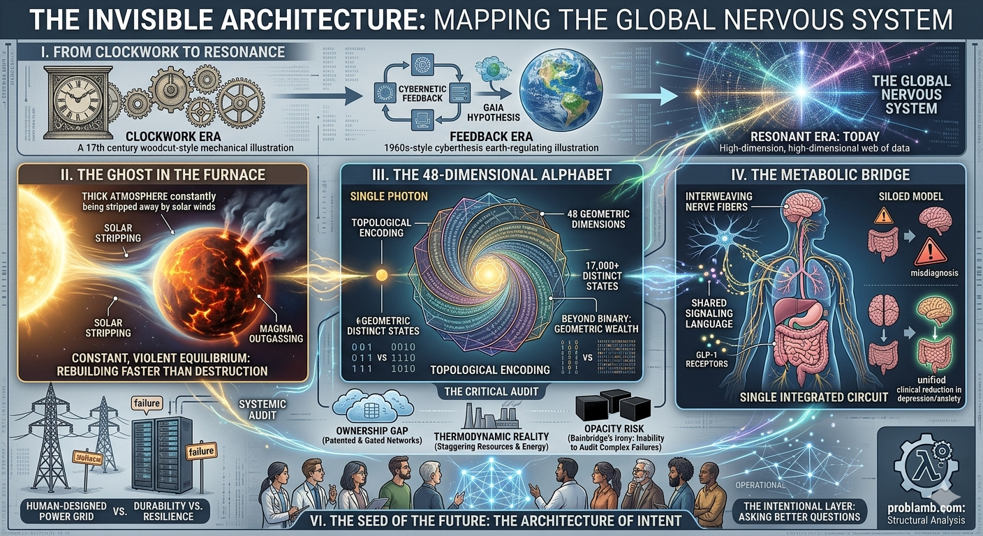 The Invisible Architecture Mapping the Global Nervous System The Invisible Architecture Mapping the Global Nervous System